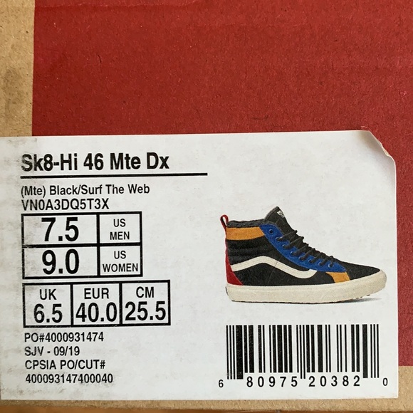 Sk8-Hi 46 Mte Dx - Picture 13 of 13